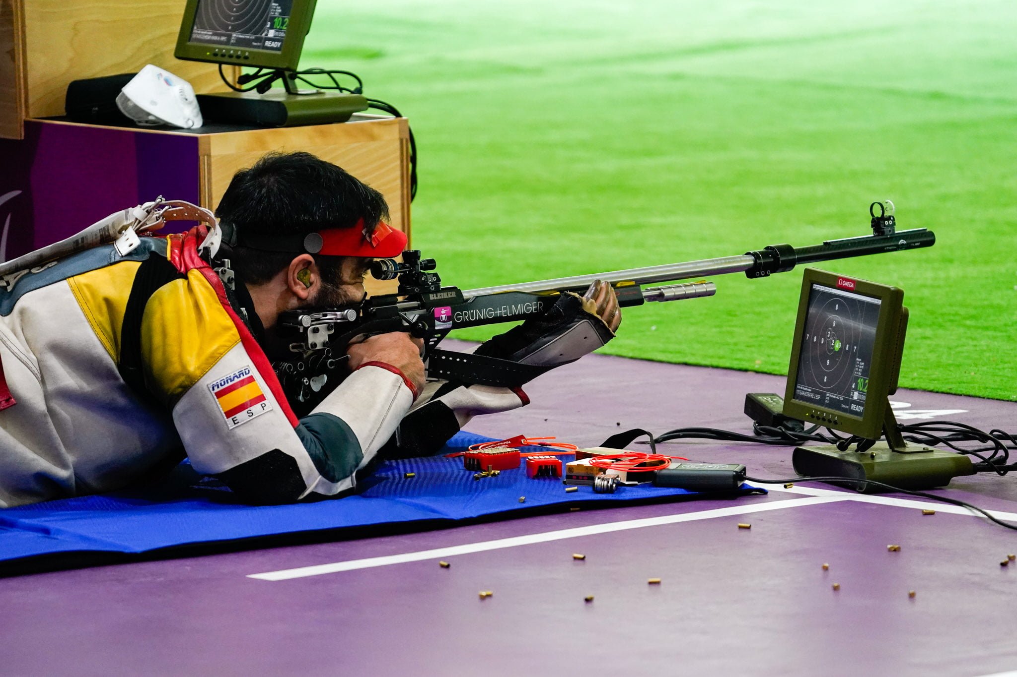 Juan Saavedra, un ‘francotirador’ hecho a medida con la carabina