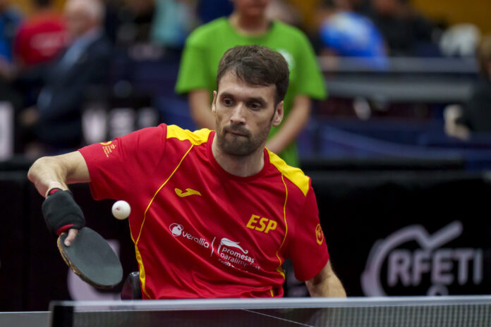 Daniel Rodríguez tenis mesa