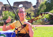Isabel Fernández, campeona de Europa de tiro con arco paralímpico