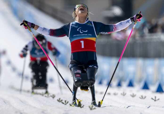 Milano Cortina 2026 Oksana Masters