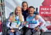 España logra seis medallas en la Copa del Mundo de ciclismo paralímpico en Bélgica