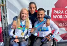 España logra seis medallas en la Copa del Mundo de ciclismo paralímpico en Bélgica
