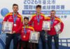 España consigue seis medallas en el World Élite de Taipéi de tenis de mesa