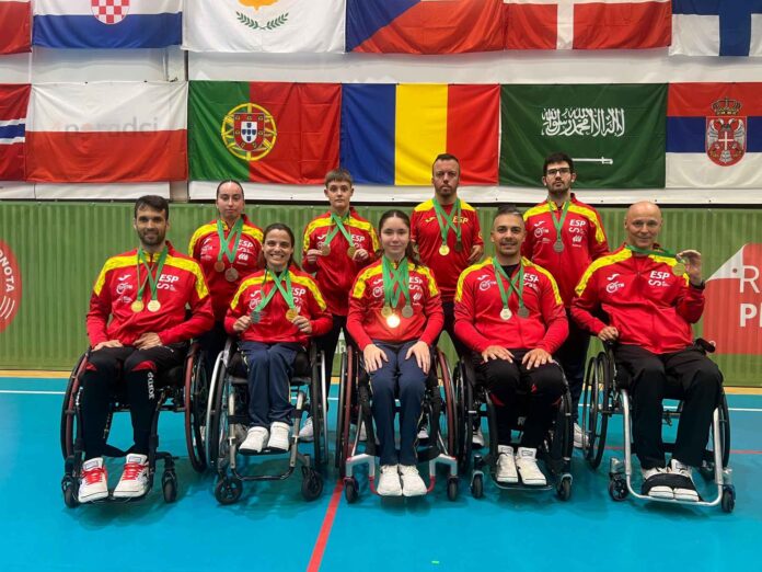 España tenis mesa Future Ostrava