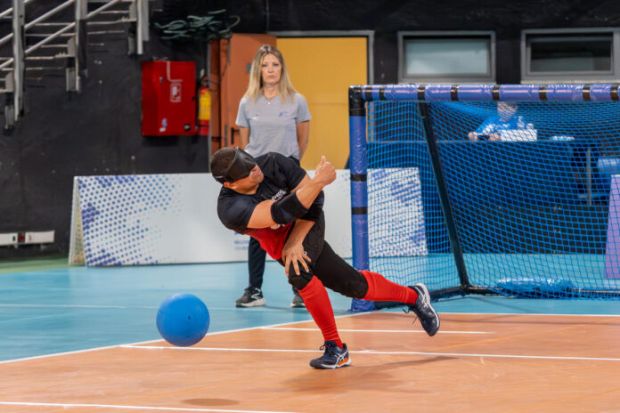 Goalball Europeo B