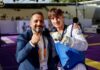 Plata para Joel Martín en el Grand Prix de Roma de taekwondo paralímpico