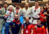Póker de bronce del judo español para ciegos en el Grand Prix de Sao Paulo
