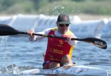 Bronce de Juan Valle en la Copa del Mundo de piragüismo paralímpico de Montreal