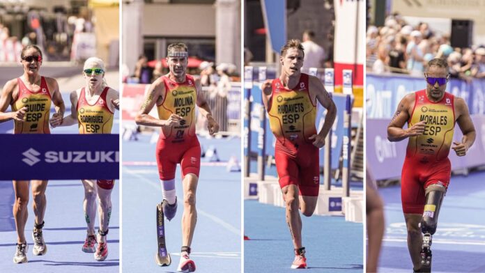 Triatlón paralímpico Hamburgo