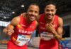 Los hermanos Deliber y Dionibel Rodríguez brillan en el Europeo VIRTUS de atletismo