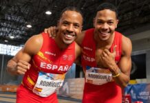 Los hermanos Deliber y Dionibel Rodríguez brillan en el Europeo VIRTUS de atletismo