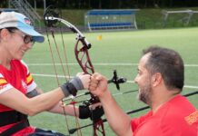 Bronce para Isabel Fernández en las Series Mundiales de tiro con arco paralímpico de Nove Mesto
