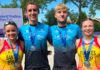 Las promesas paralímpicas del triatlón brillan en la Copa del Mundo y Lionel Morales vuelve al oro