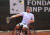 Martín de la Puente alcanza los 100 títulos en tenis en silla de ruedas con su triunfo en Suiza