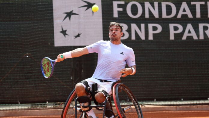 Martín de la Puente Suiza tenis