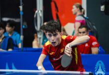 Marlon López y Eder Rodríguez, medallistas en el World Elite de Tailandia de tenis de mesa