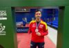 José Manuel Ruiz, plata en el Future de Kazajistán de tenis de mesa paralímpico