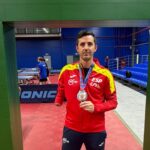José Manuel Ruiz, plata en el Future de Kazajistán de tenis de mesa paralímpico