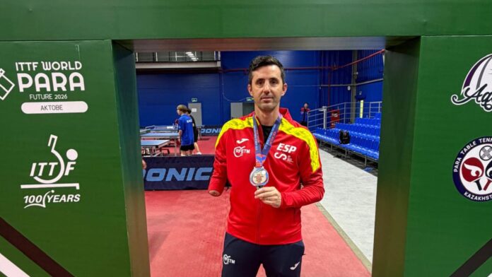José Manuel Ruiz tenis mesa Tailandia
