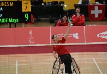 Maya Alcaide firma un doblete plateado en el Internacional de Sao Paulo de bádminton paralímpico