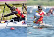 Higinio Rivero alcanza la plata y Juan Valle el bronce en el Europeo de piragüismo paralímpico