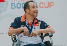 ‘El Langui’ consigue un bronce en su debut en una Copa del Mundo de boccia