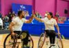 Paco Motero y Maya Alcaide ganan una plata en el Open de Francia de bádminton paralímpico