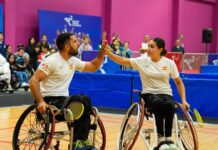 Paco Motero y Maya Alcaide ganan una plata en el Open de Francia de bádminton paralímpico