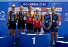 Susana Rodríguez sigue intratable y gana las Series Mundiales de triatlón en Montreal