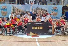 La selección española femenina de baloncesto en silla de ruedas se clasifica para el Mundial