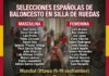 El baloncesto español en silla de ruedas define sus equipos para el asalto al Mundial de Ottawa