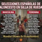 El baloncesto español en silla de ruedas define sus equipos para el asalto al Mundial de Ottawa