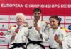 Sergio Ibáñez y María Manzanero, campeones de Europa de judo para ciegos