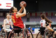 Vicky Vilariño, la resistencia bajo los aros de la selección española de baloncesto en silla