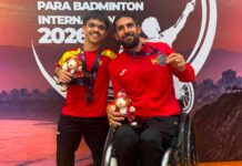 Iván Segura y Paco Motero suman tres medallas en el Internacional de Perú de bádminton