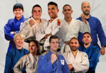 Una decena de españoles compite en el Europeo de judo para ciegos en Heidelberg