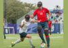 Adolfo Acosta guía a España con un hattrick en el Europeo de fútbol para ciegos