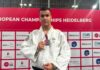 Rodrigo Suárez derriba la puerta de la élite con una plata en el Europeo de judo para ciegos