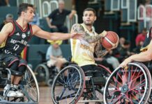 España logra el bronce en la Copa de Naciones de baloncesto en silla de ruedas