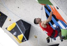 Rubén Roldán conquista el Europeo y la Copa del Mundo de escalada paralímpica