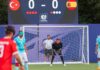 España debuta en el Europeo de fútbol para ciegos con un empate sin goles ante Turquía