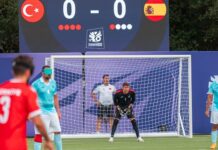 España debuta en el Europeo de fútbol para ciegos con un empate sin goles ante Turquía