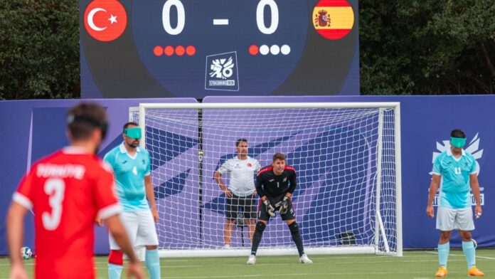 Europeo fútbol ciegos