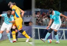 Victoria agridulce para España en el Europeo de fútbol para ciegos