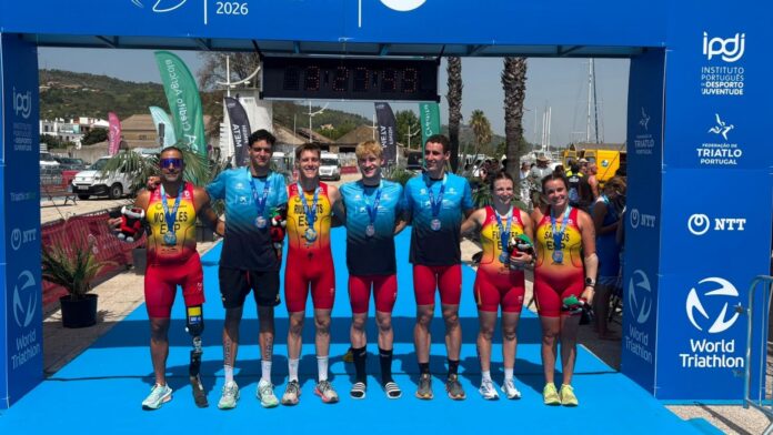 Triatlón Copa Mundo Alhandra