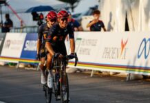 El tándem Imanol Arriortua-Mikel Aristi conquista el oro en el Mundial de ciclismo paralímpico