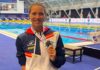 Oro de Tasy Dmytriv y platas de Teresa Perales e Íñigo Llopis en el Europeo de natación