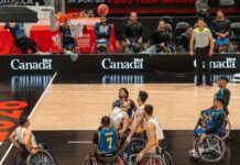 Debut arrollador de España en el Mundial de baloncesto en silla de ruedas