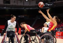 Bea Zudaire guía a España a su primera victoria en el Mundial de baloncesto en silla