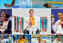 Teresa Perales, cien medallas y una leyenda que sigue nadando